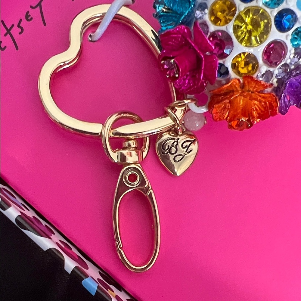 Betsey Johnson | Sugar Skull Bag Charm 🌹 - Picture 4 of 8